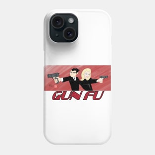 Gun Fu Phone Case