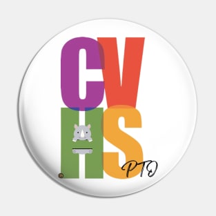 CVHS PTO LOGO 2023 Pin