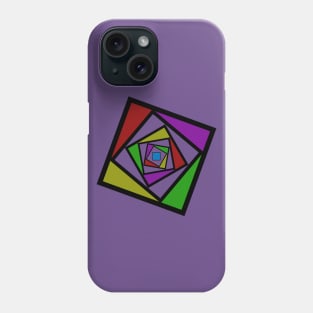 Finding center Phone Case