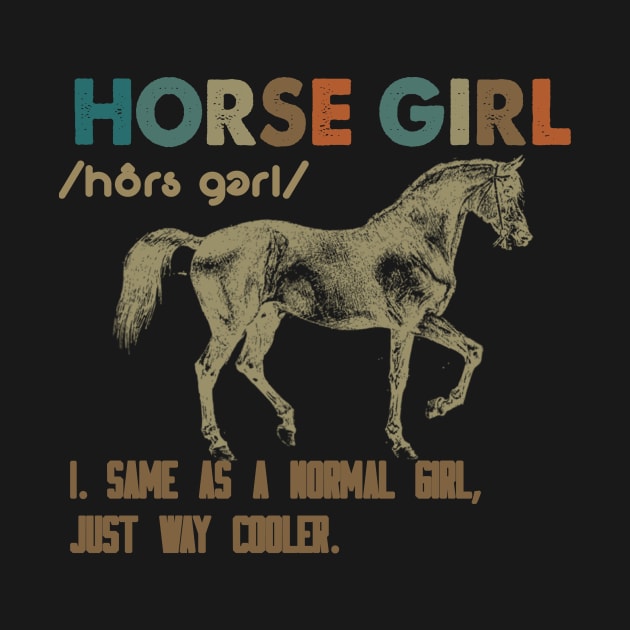 HORSE GIRL WAY COOLER by SamaraIvory