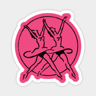 Ballet Dancers Magnet