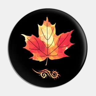 Autumn Leaf Pin