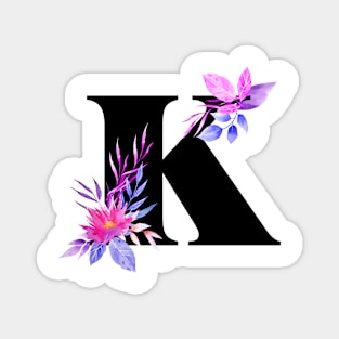 Capital letter K Magnet