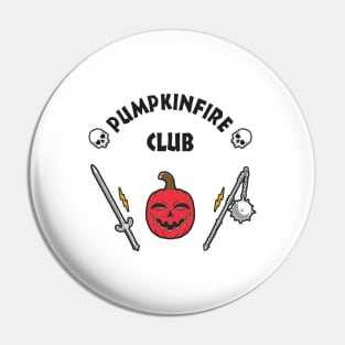 PUMPKINFIRE CLUB - RED COLOR Pin