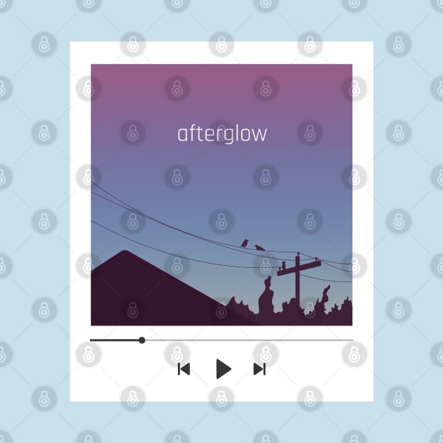 12 - Afterglow - "YOUR PLAYLIST" COLLECTION by Lina shibumi