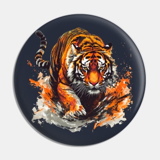 Crouching Tiger Pin