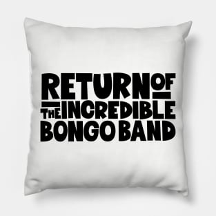 Apache Legacy - The Incredible Bongo Band Pillow
