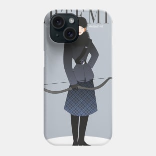 Olympic goddess Magazine: Artemis Phone Case