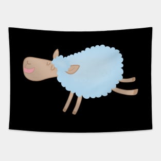 I'm blue sheep. Tapestry