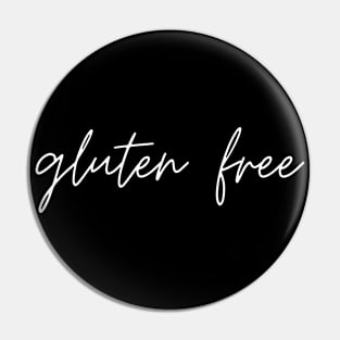 Minimalist Gluten Free Pin