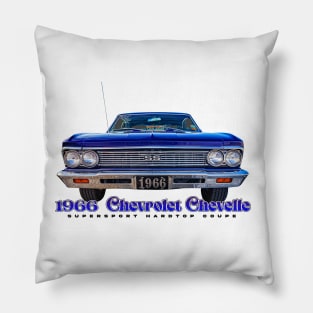 1966 Chevrolet Chevelle Super Sport Coupe Pillow