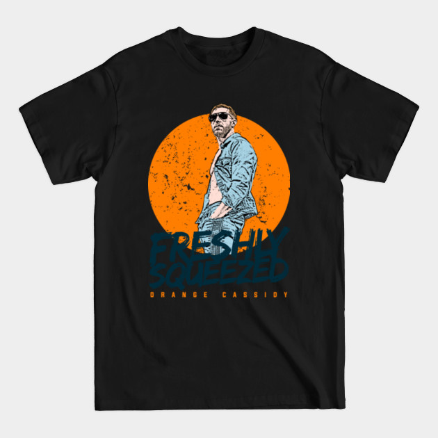 Freshly Squeezed - Wrestling - T-Shirt