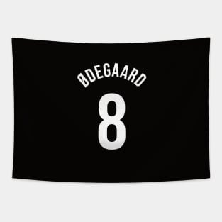 Martin Odegaard Away Kit – 2022/23 Season Tapestry