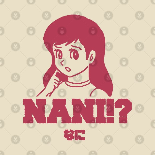 Nani!? Vintage Anime by Issho Ni