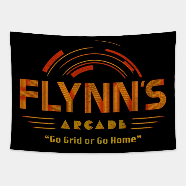 Flynn's Arcade Tapestry by Do Something Today