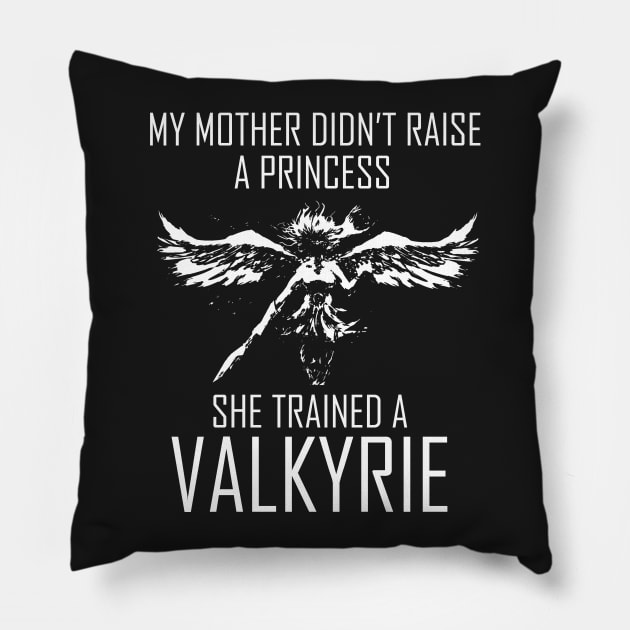 danish - VALKYRIE Pillow by mariejohnson0