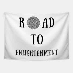 Road to enlightenment Tapestry