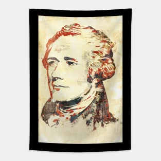 Alexander Hamilton Tapestry