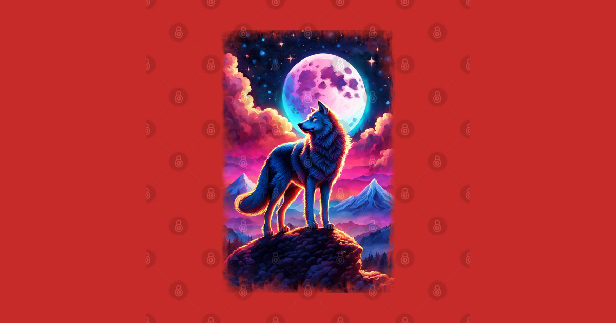 Why the wolf t shirt moon design is the internet’s most resilient fashion icon