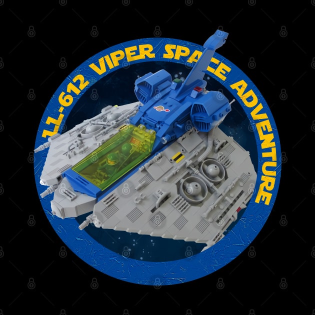 LL 612 Viper Space Adventure by mamahkian