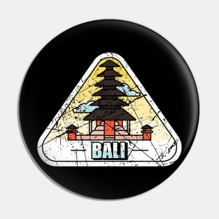 Bali Indonesia Pin