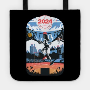 Proud Sister of a 2024 Senior Basketball Graduate Tote