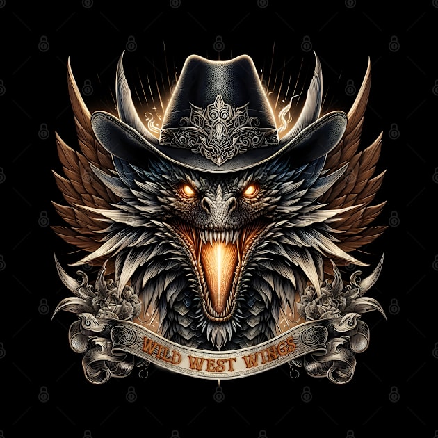 Wild West Wings by Syauqi Studio