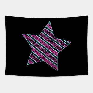 Glowing Star Tapestry