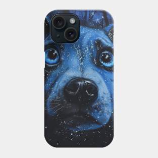 Spooky Staffy Phone Case