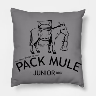 Pack Mule Junior Pillow