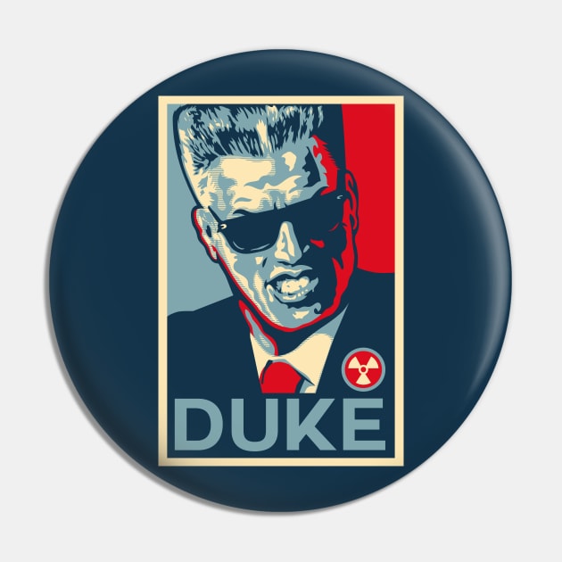 Duke Pin by demonigote