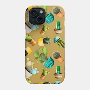 Cactus addict Phone Case