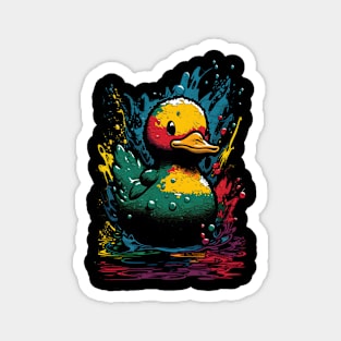 Rubber Ducky Magnet