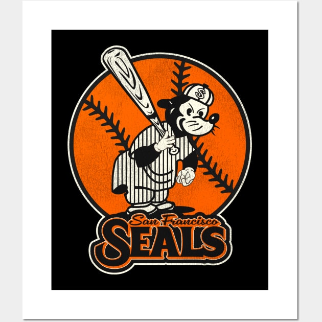 Defunct San Francisco Seals Baseball