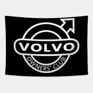 Volvo Owners Club Tapestry
