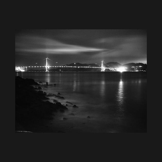 Golden Gate Bridge at Dusk by rodneyj46