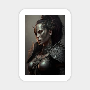 Orcish Queen Magnet