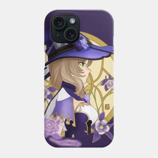 Lisa, Genshin Impct Phone Case