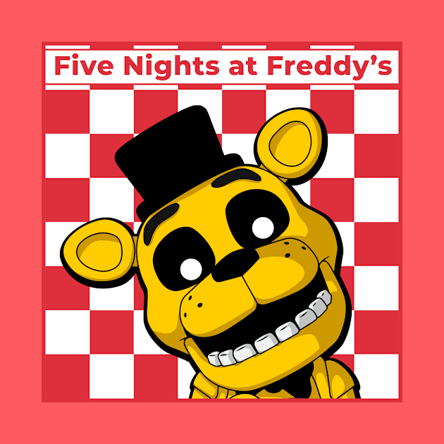 Golden Freddy by Vault Emporium