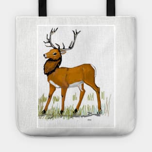 Stately Hart Deer Tote