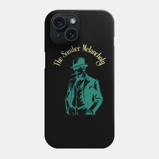 The somber melancholy Phone Case