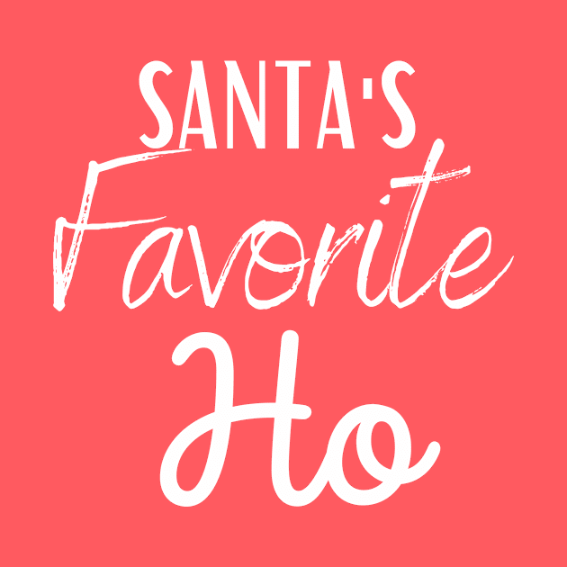 Santa Shirt, Santa's Favorite Ho Shirt, Couple Christmas Shirts, Couple Sweaters, Funny Christmas Shirt, Matching Christmas Shirts, Couples by RedDesign
