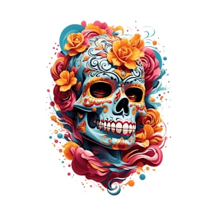 beautiful skull T-Shirt