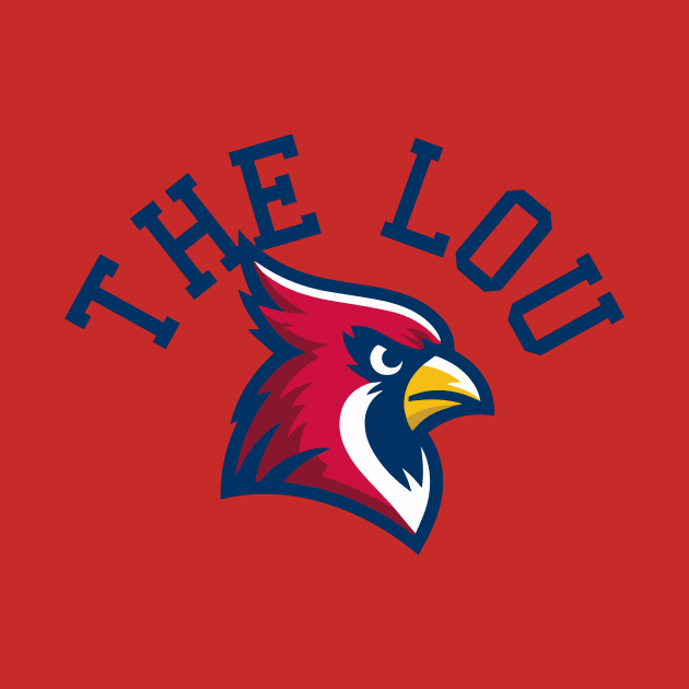 St. Louis 'The Lou' Pride Baseball Fan Shirt – Perfect for Missouri Sports Enthusiasts by CC0hort