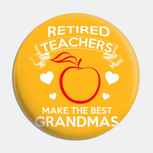 Love my Teacher Pin