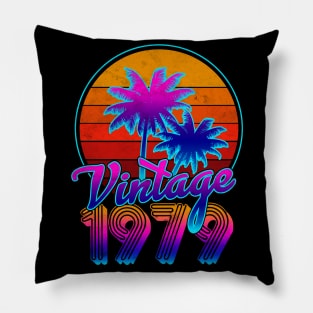 Vintage Classic 1979 Pillow