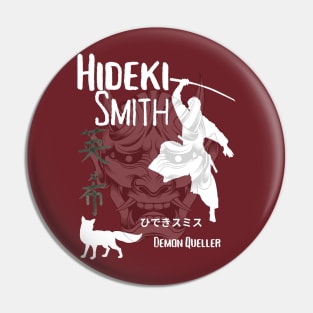 Hideki Smith warrior Pin