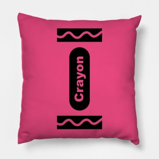 Crayon Pillow