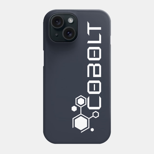 Cobolt - White Phone Case by spicytees