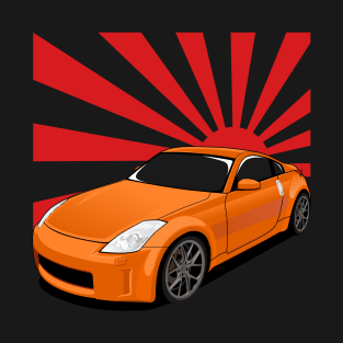 skyline jdm drifting T-Shirt